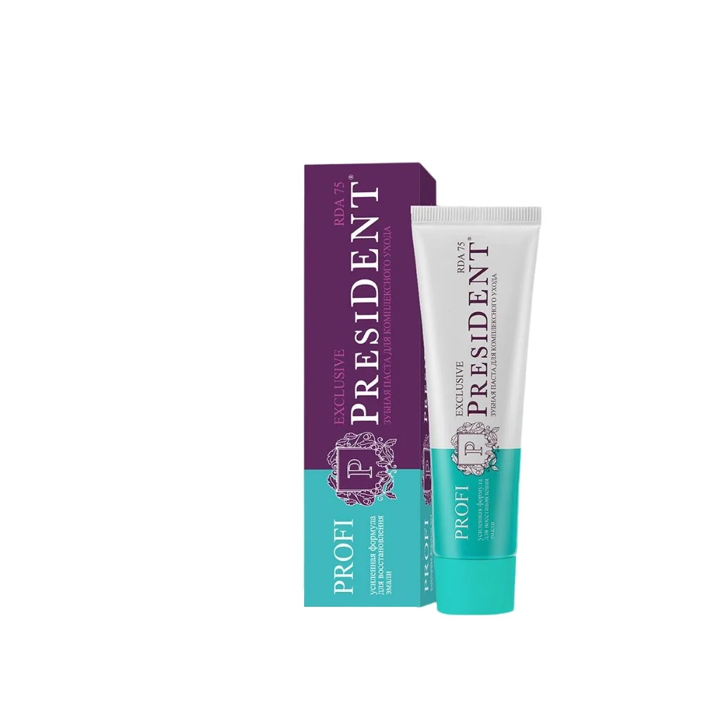 Зубная паста PresiDENT Profi Exclusive 50мл №1