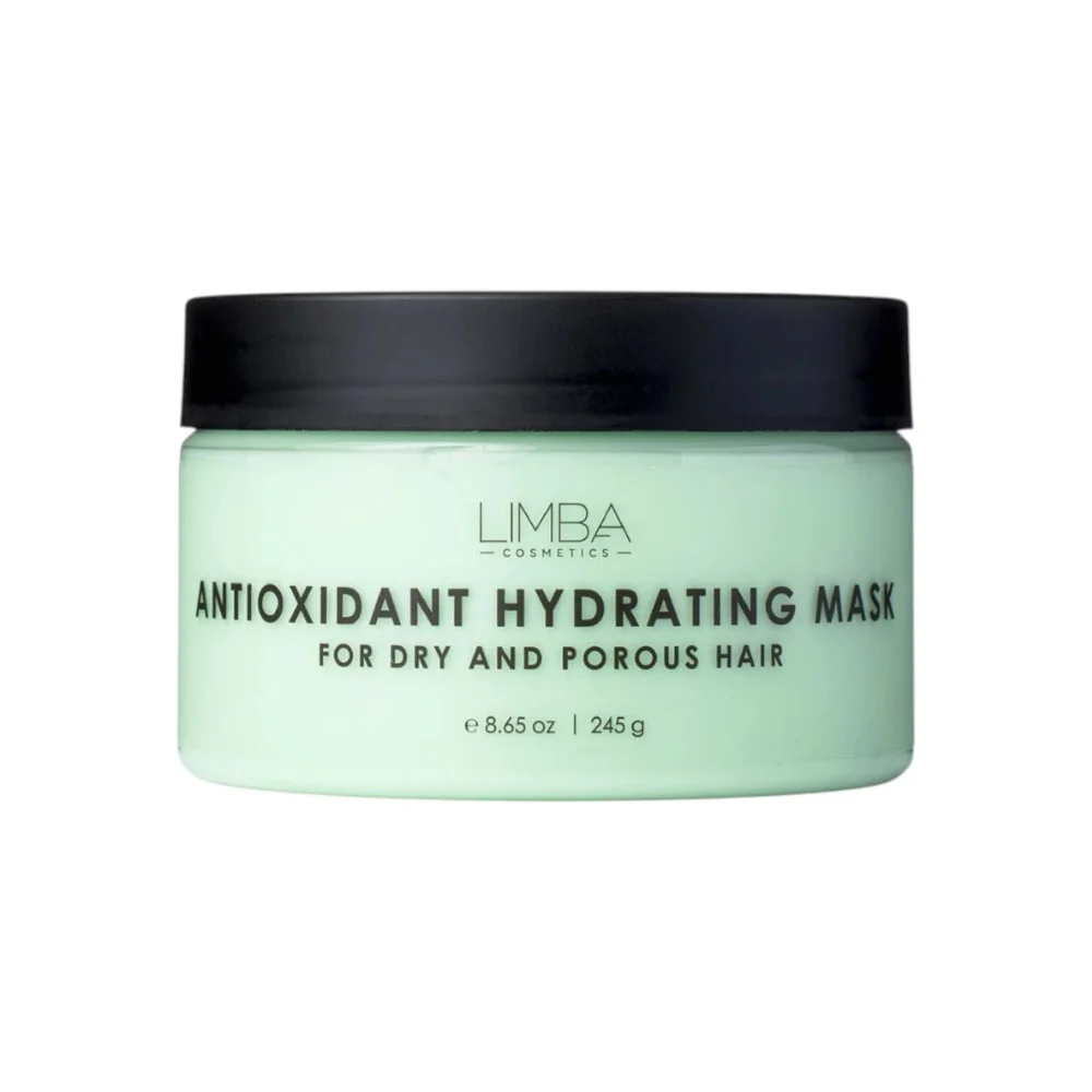 Маска для волос Limba Cosmetics Antioxidant Hydrating Mask антиоксидантная для сухих и пористых волос 245г №1