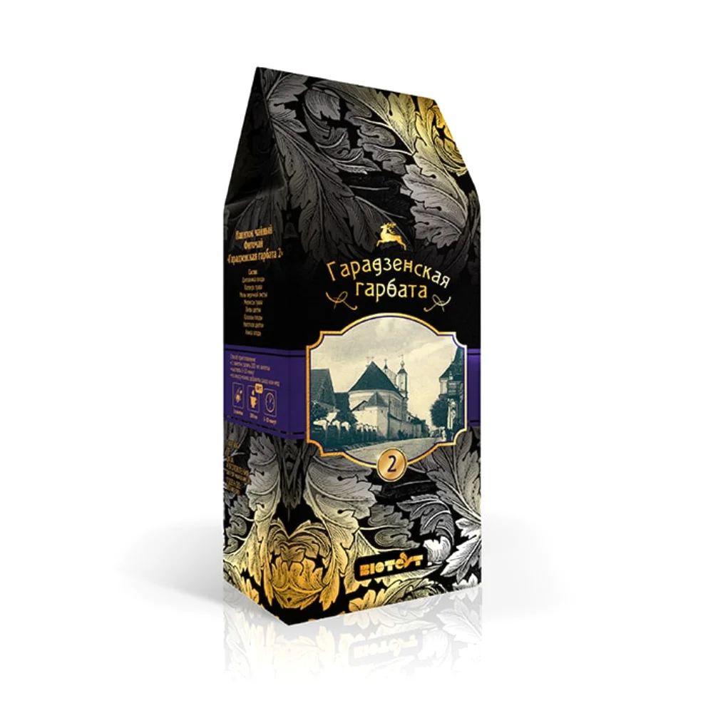 Чайный напиток "Гарадзенская гарбата" №2 2г №15