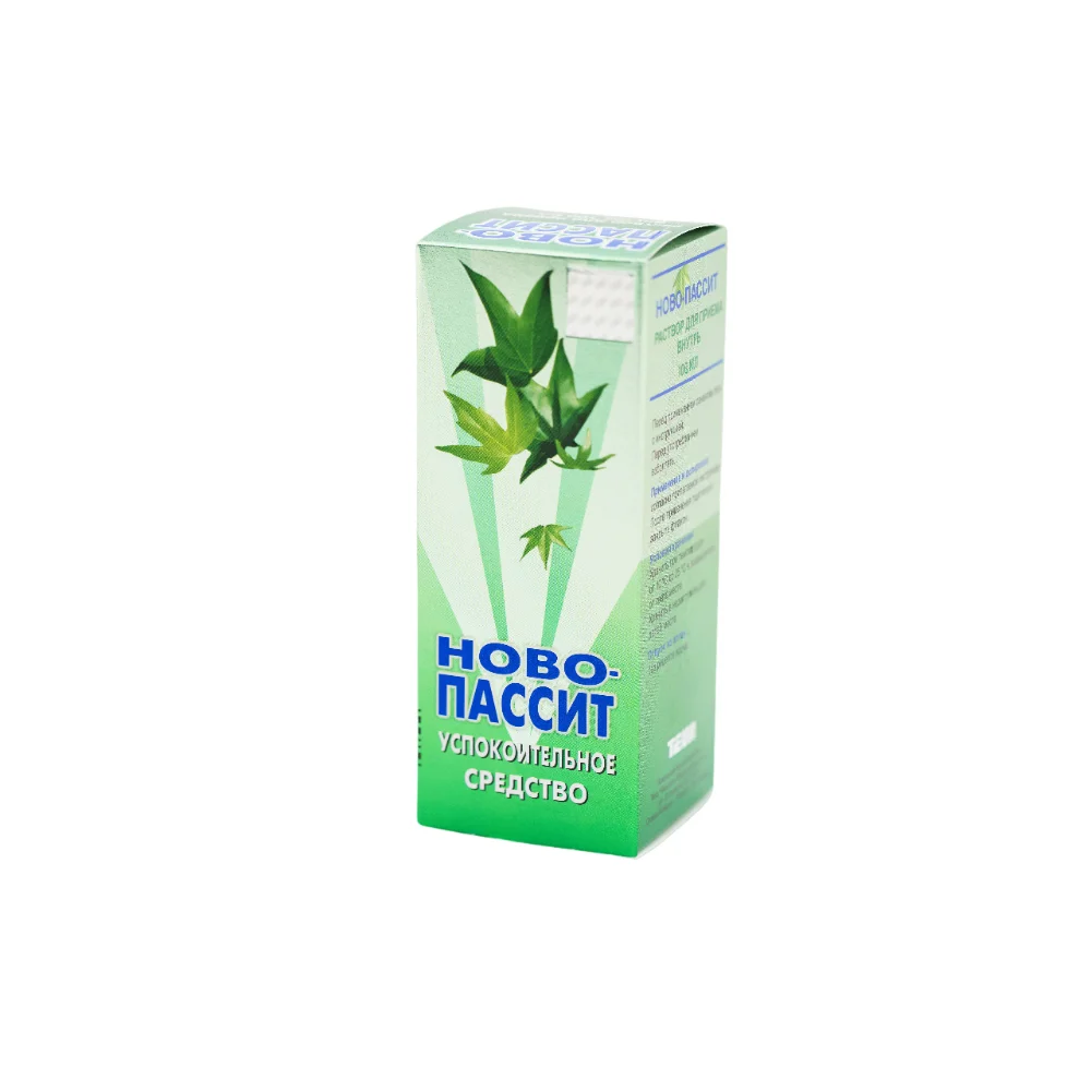 Ново-пассит р-р для приема внутрь 100мл флакон №1