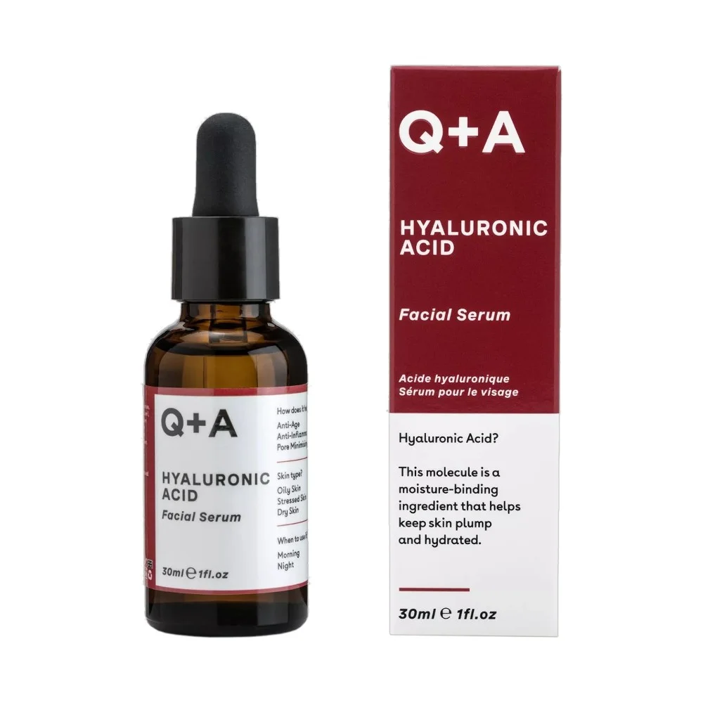 Сыворотка для лица Q+A Hyaluronic Acid 30мл №1