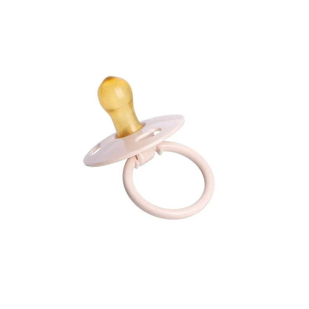 Соска-пустышка латексная "СПл-АМТт" Будь здоров 3+, арт. Л0006 блистер №1