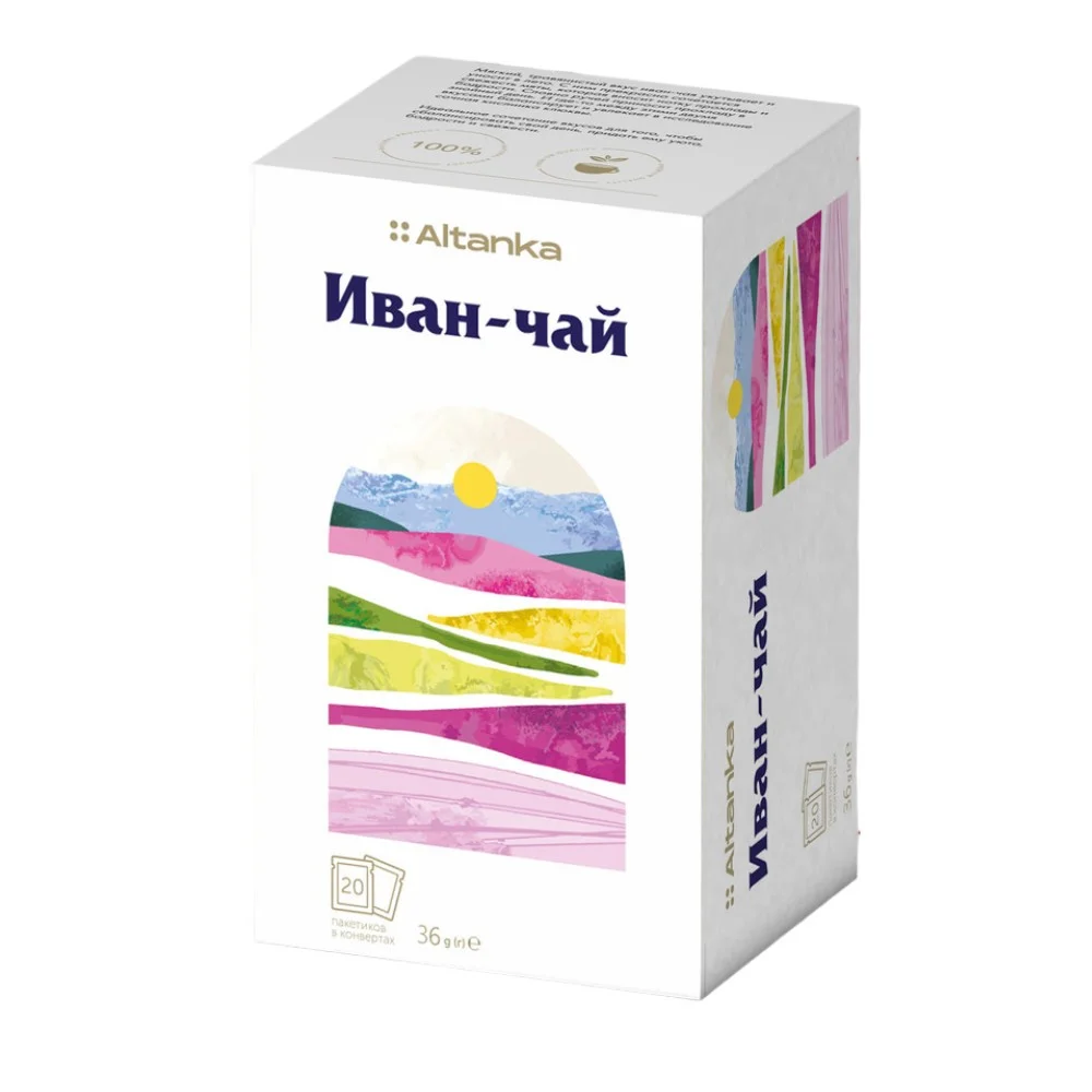Иван-чай фиточай Altanka 1,8г фильтр-пакет №20