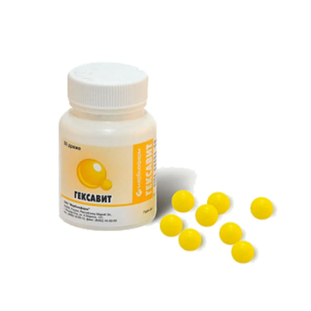 Гексавит-МБФ драже банка №50