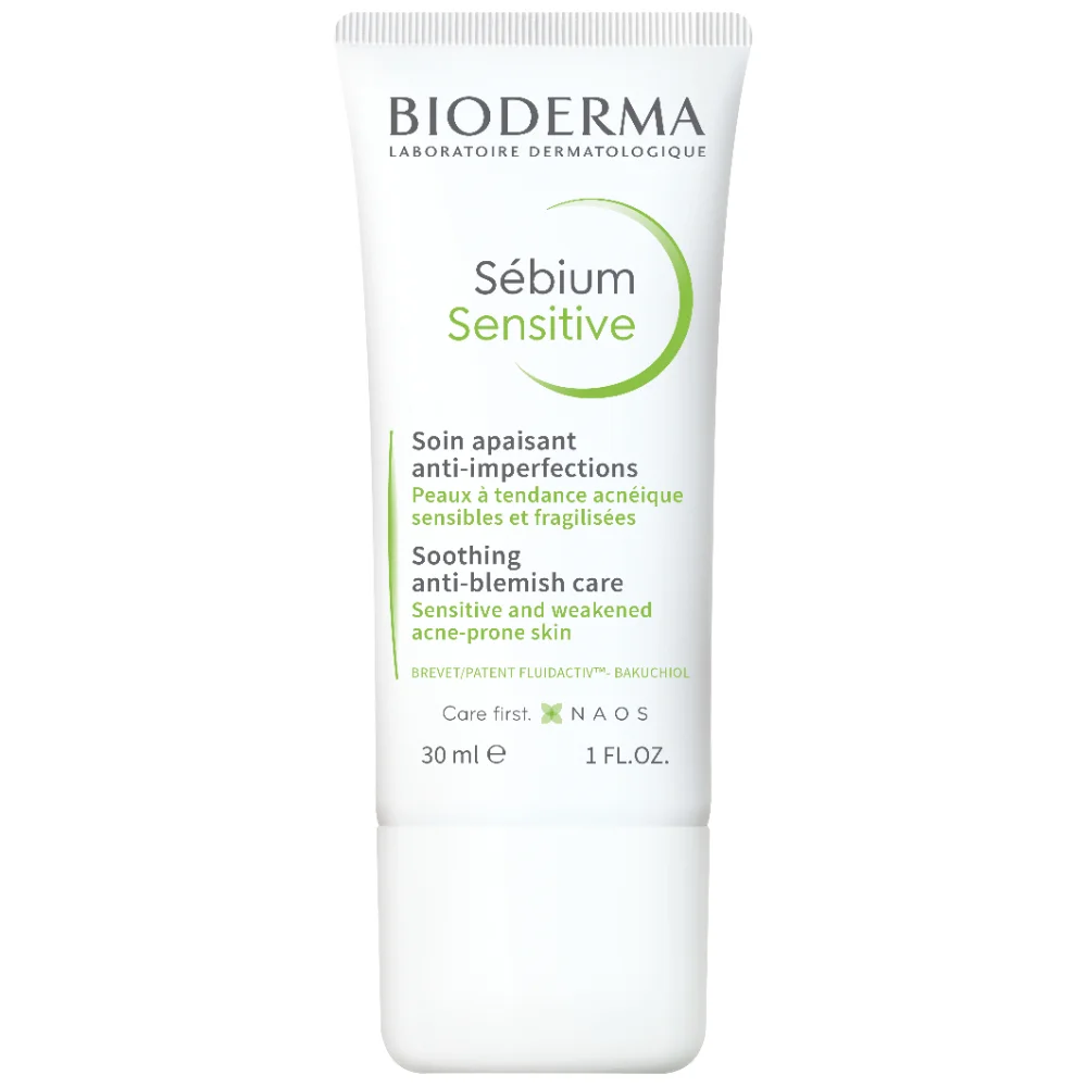 Флюид BIODERMA Sebium Sensitive успокаивающий 30мл №1