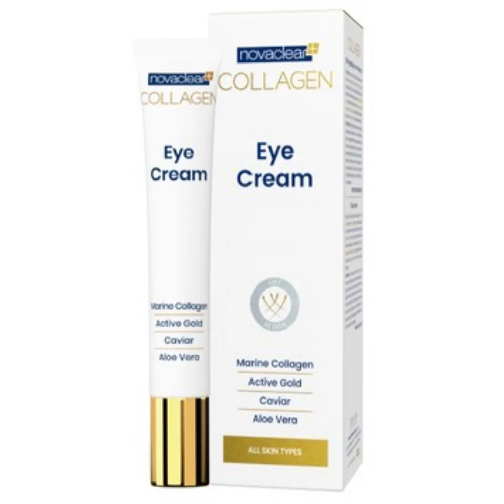 Крем для кожи вокруг глаз Novaclear Collagen 15мл №1
