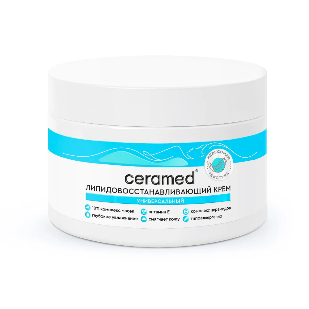 Крем "Церамед" липидовосстанавливающий универсальный 300мл №1