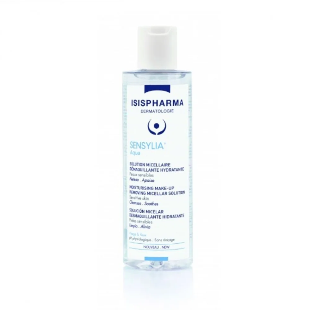 Вода мицеллярная Isispharma Sensylia Aqua увлажняющая для чувствит. и обезвожен. кожи 250мл №1