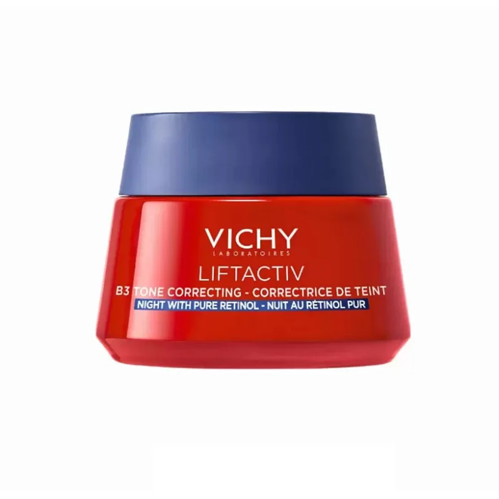 Крем Vichy "Liftactiv B3" с ретинолом против пигментации и морщин ночной 50мл №1