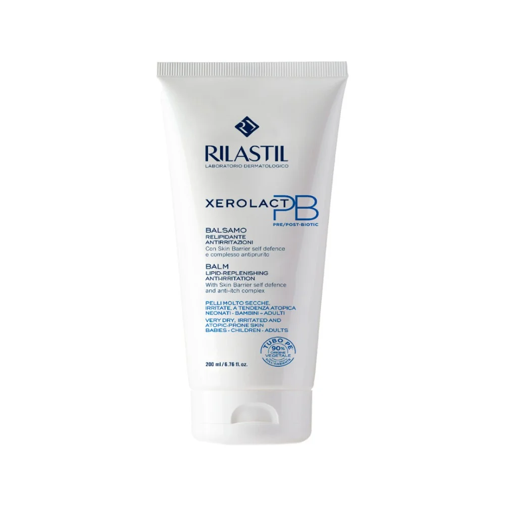 Бальзам Rilastil Xerolact PB липидовосстанавливающий для лица и тела против раздражения 200мл №1