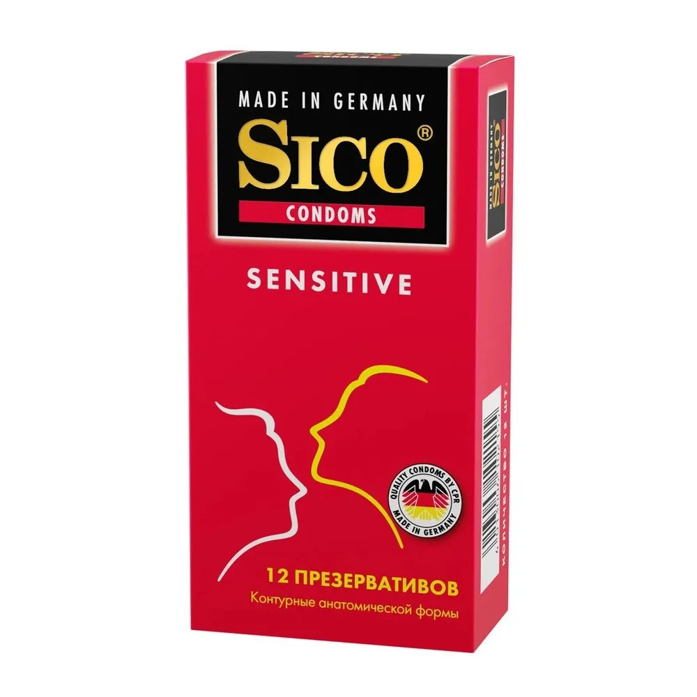 Презервативы SICO Sensitive (контурные) №12