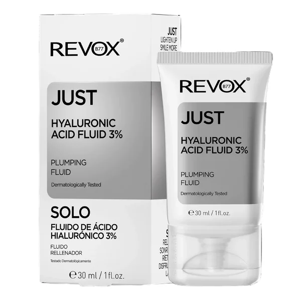 Флюид для лица Revox B77 Just Hyaluronic Acid 3% увлажняющий 30мл №1