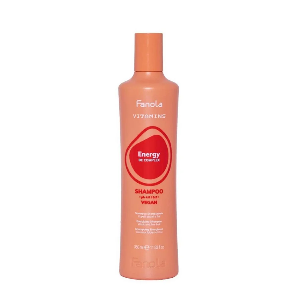 Шампунь Fanola Vitamins Energy энергетический для ослабленных и тонких волос 350мл №1