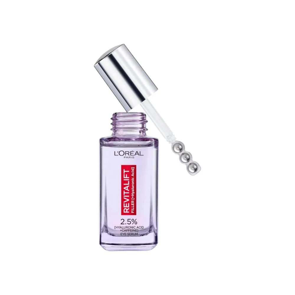 Сыворотка для кожи вокруг глаз L'Oreal Paris Revitalift Филлер [+Гиалуроновая кислота] 20мл №1