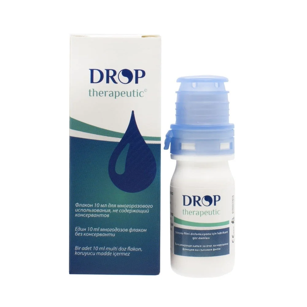 Дроп терапьютик раствор офтальмологический стерильн. 10мл флакон №1