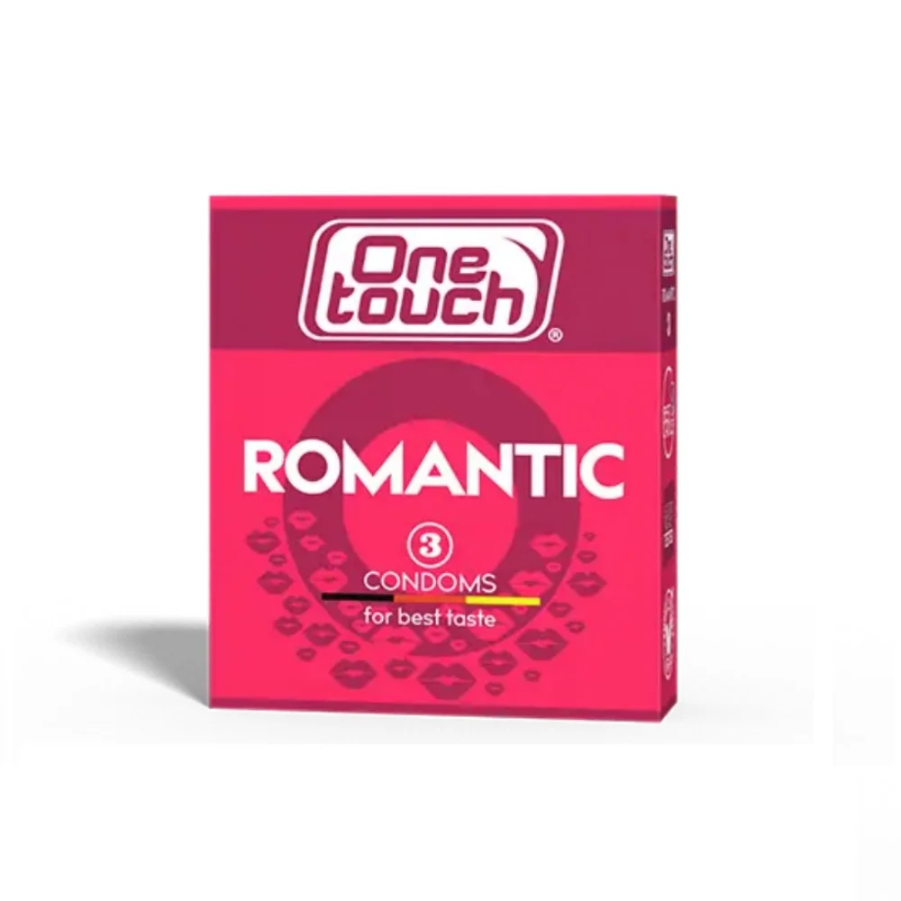 Презервативы One Touch Romantic №3