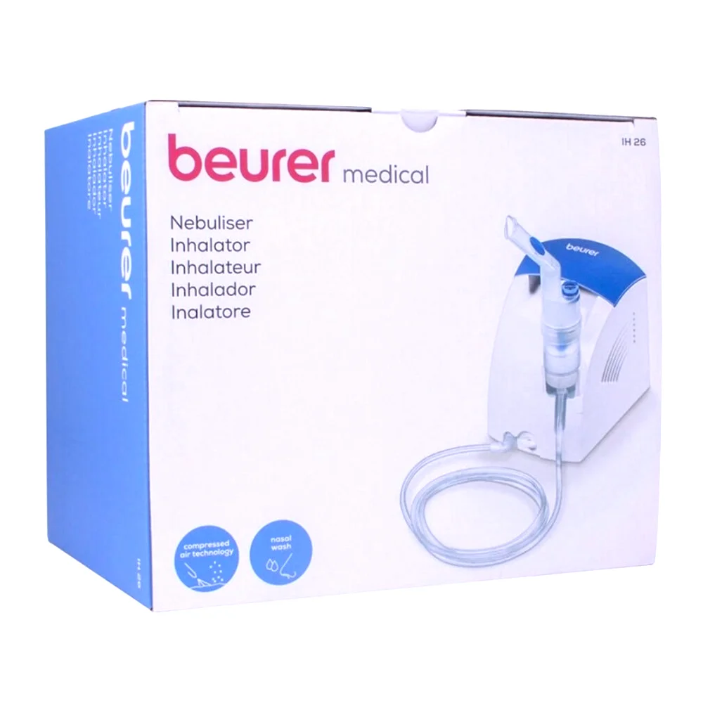 Ингалятор аэрозольный компрессорный серии IH портативный модель IH 26 №1