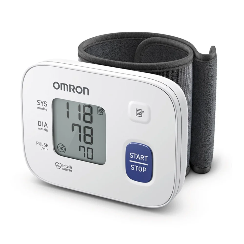Измеритель артериальн. давления цифровой OMRON автомат. RS1 (HEM-6160-E) на запястье №1