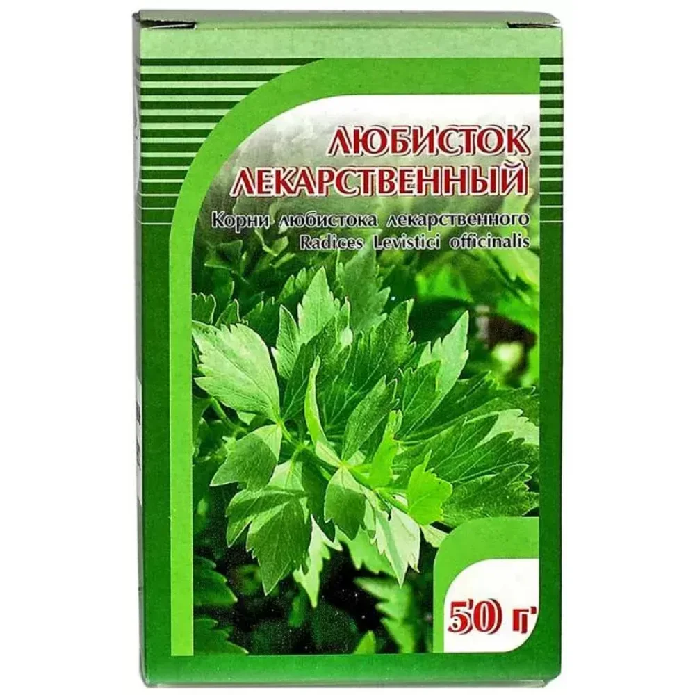 Любисток лекарственный, корни БАД 50г упаковка №1