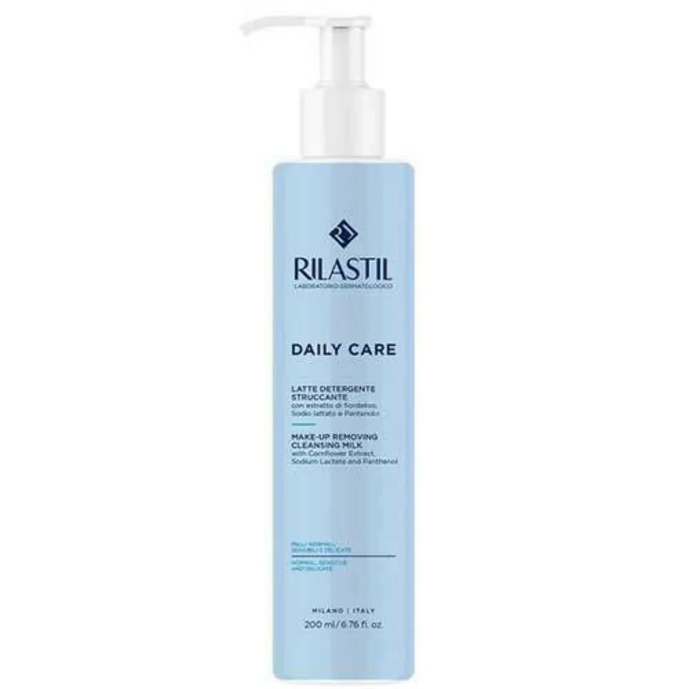 Молочко очищающее Rilastil Daily Care для ежедневного ухода нормальн., чувствит. и деликатной кожи 200мл №1