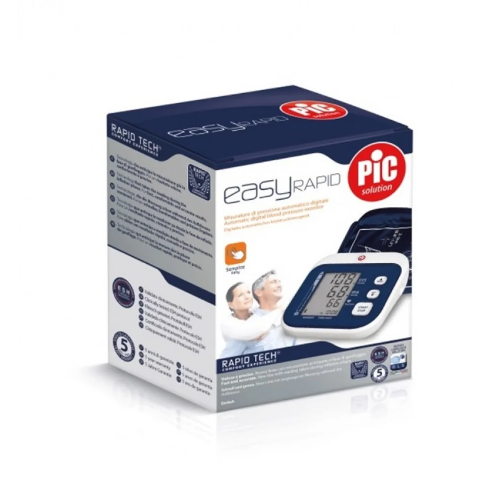 Измеритель артериальн. давления цифровой (сфигмоманометр) easyRAPID автомат, на плечо №1