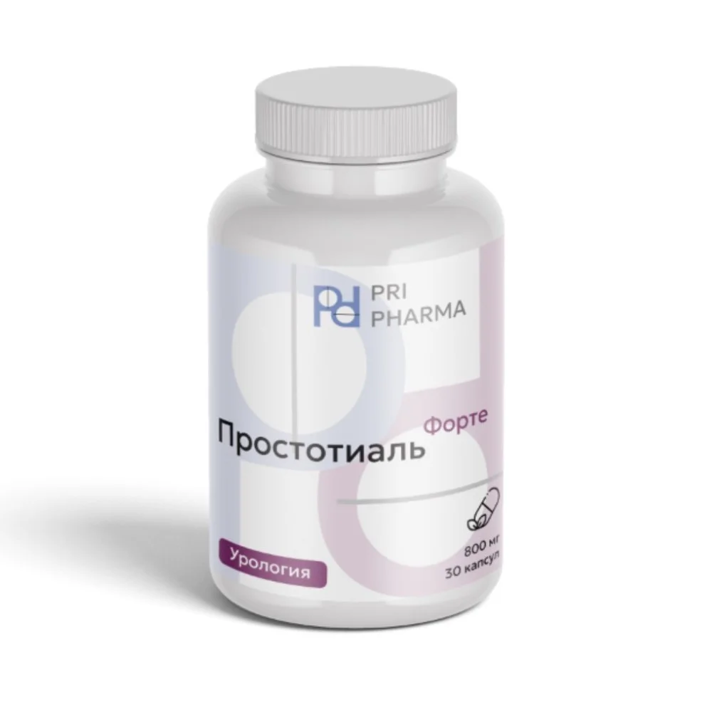 Простотиаль Форте БАД капсулы 800мг №30