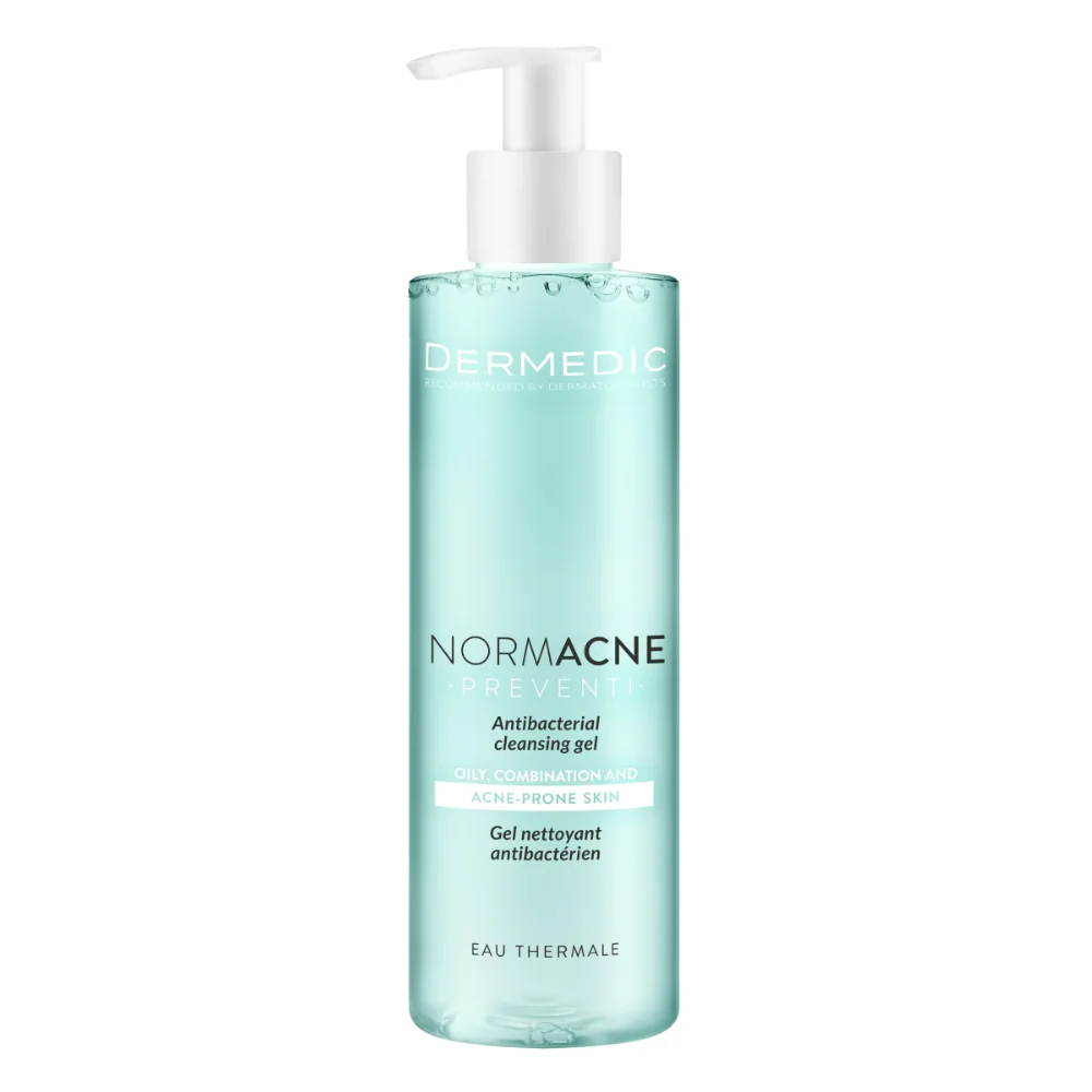 Гель для умывания Dermedic Normacne антибактериальный 200мл №1