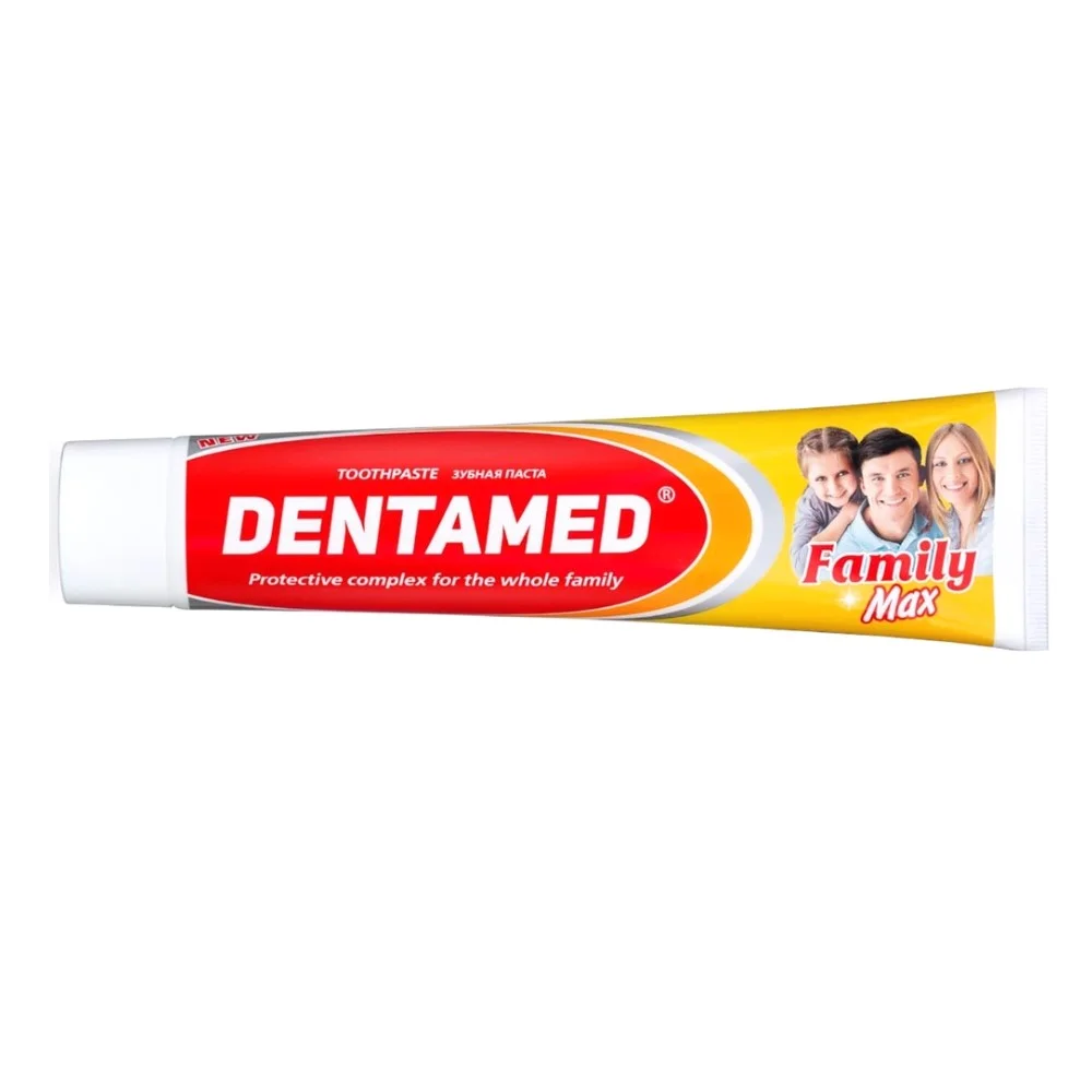 Зубная паста DENTAMED Family MAX 170г №1
