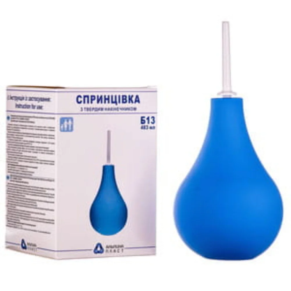 Спринцовка пластизольная ПВХ "Альпина Пласт" тип Б №13 №1