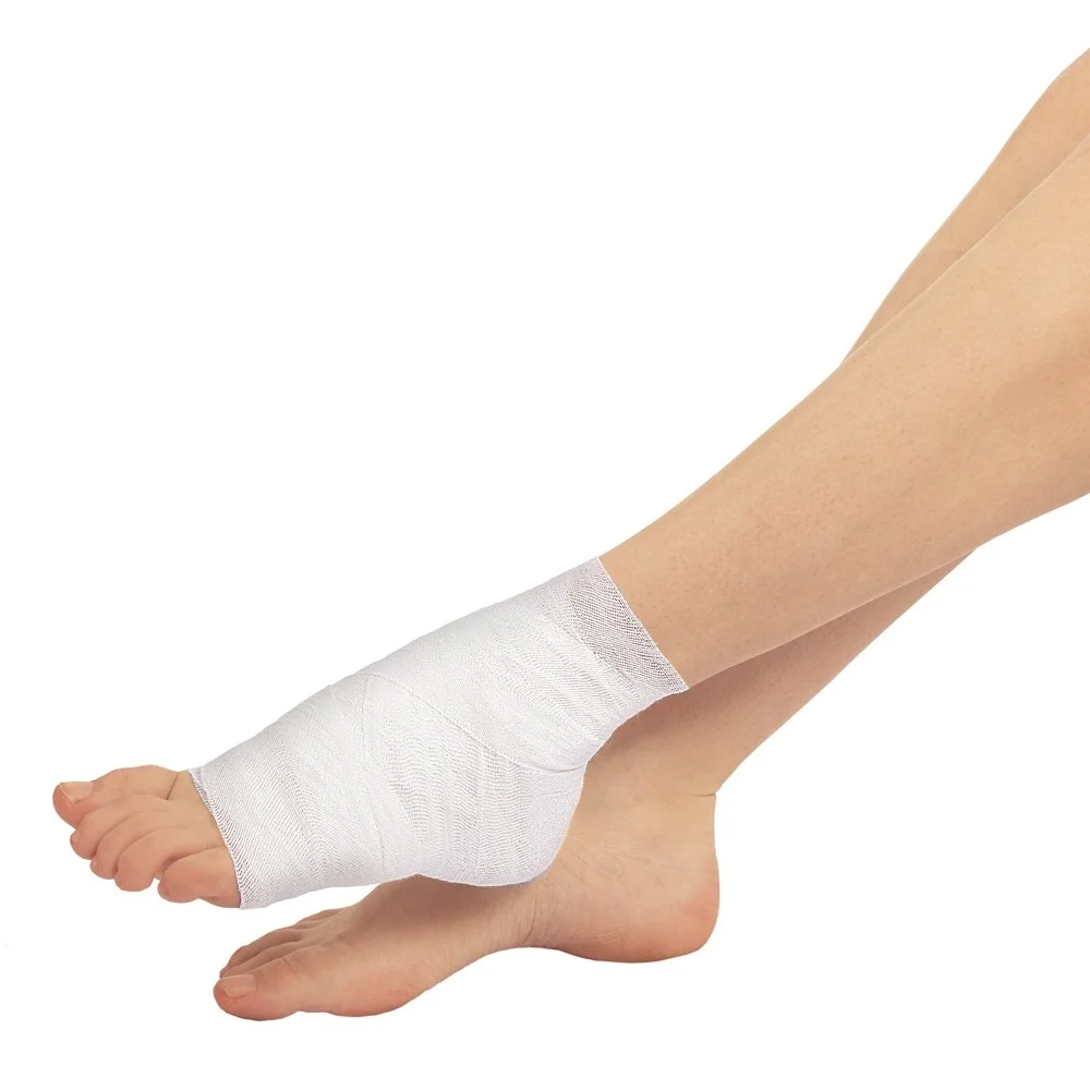 Бинт медицинский фиксирующий тканый нестерильн. 100мм 5м инд. упаковка №1