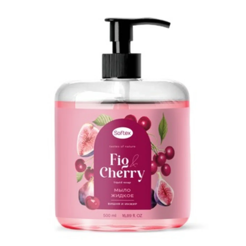 Мыло жидкое "Fig & Cherry" 500мл №1
