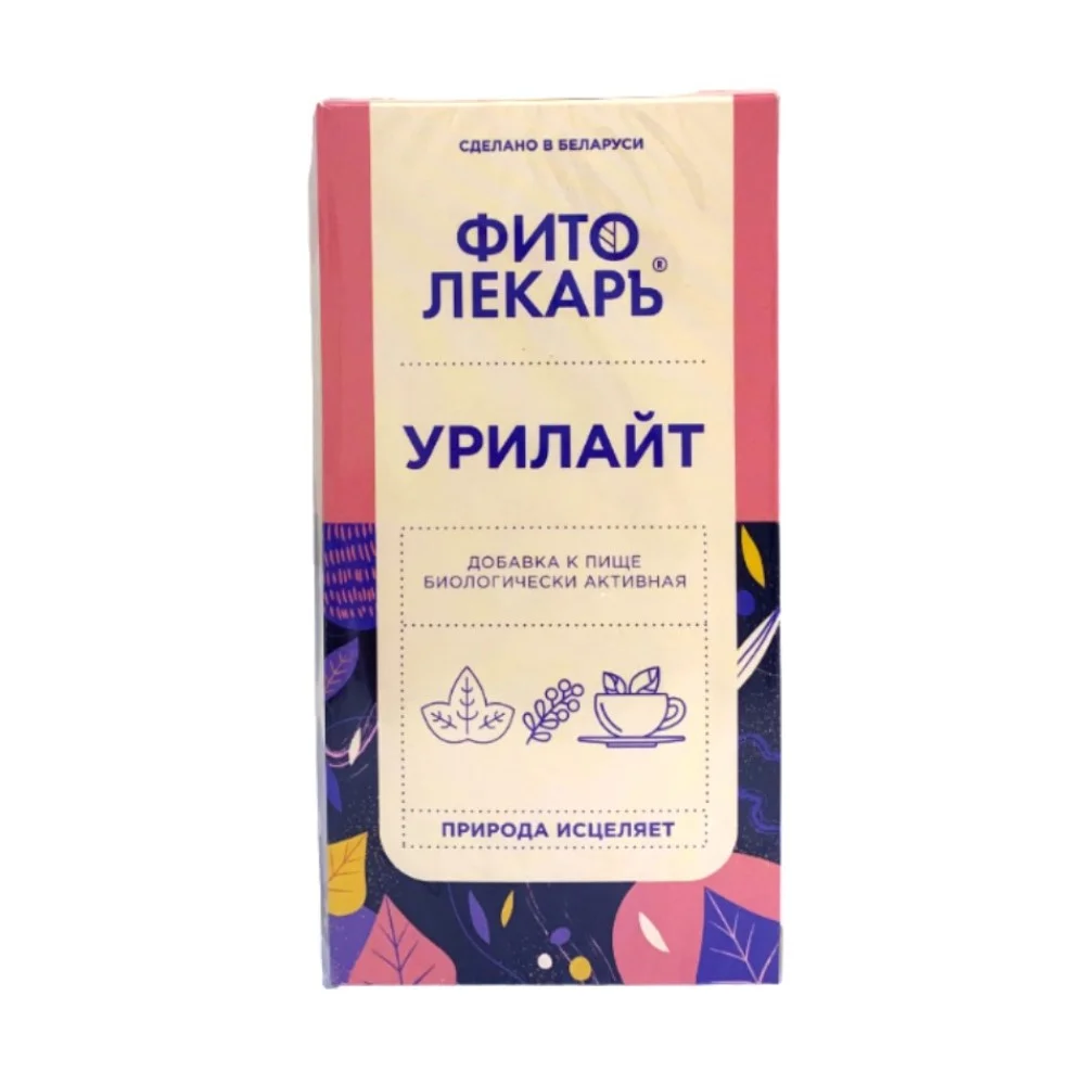 Фитолекарь БАД Урилайт 1,7г фильтр-пакет №25