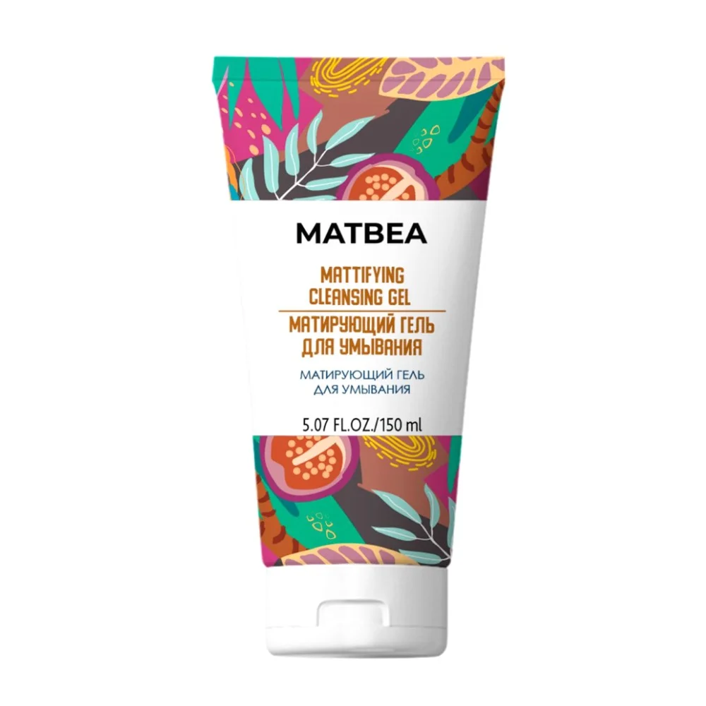 Гель для умывания матирующий 150мл №1