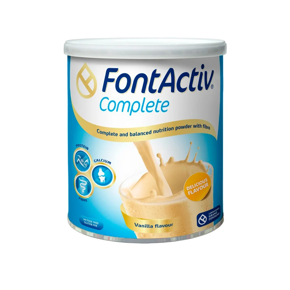 ФонтАктив Комплит-специализированный продукт для диетического лечебного питания ваниль 400г №1