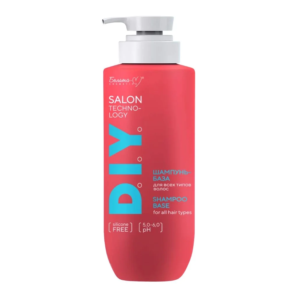 Шампунь-база D.I.Y. Salon Technology для всех типов волос 400г №1