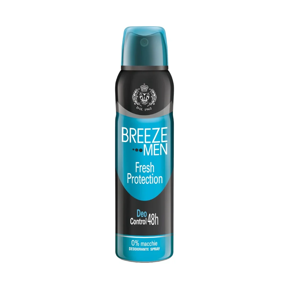 Дезодорант BREEZE Fresh Protection аэрозоль мужской 150мл №1