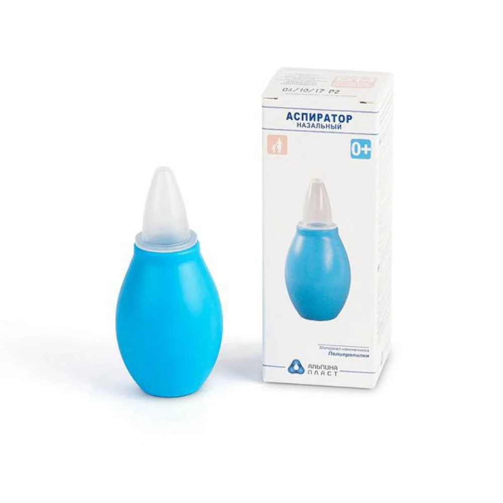 Спринцовка-аспиратор пластизольная ПВХ "Альпина Пласт" тип Б1 исполнения 1 №1