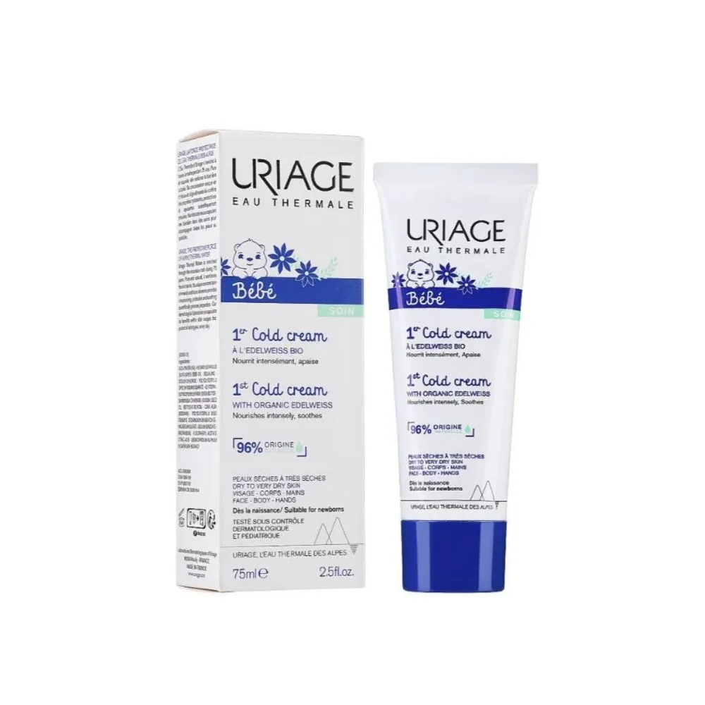 Колд-крем URIAGE первый/Bebe 1Er Cold Cream 75мл №1