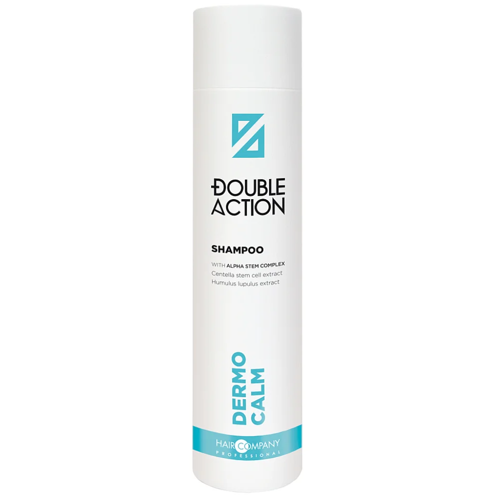 Шампунь Double Action "Dermo Calm Shampoo" смягчающий 250мл №1