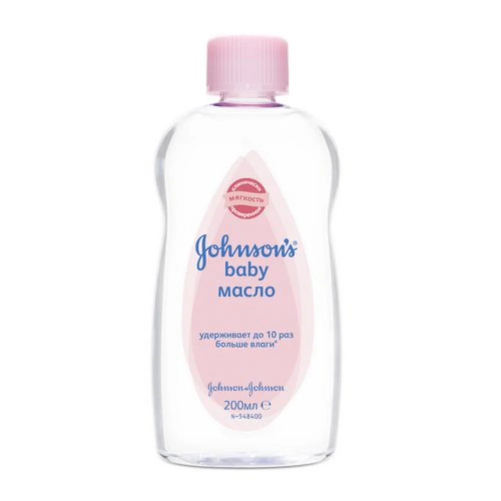 Масло Johnson's Baby 200мл флакон №1