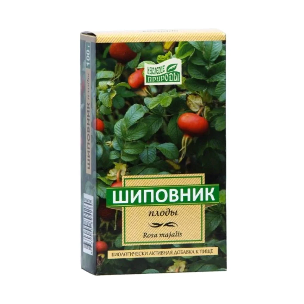 Шиповник корень БАД серии "Наследие природы" 50г упаковка №1