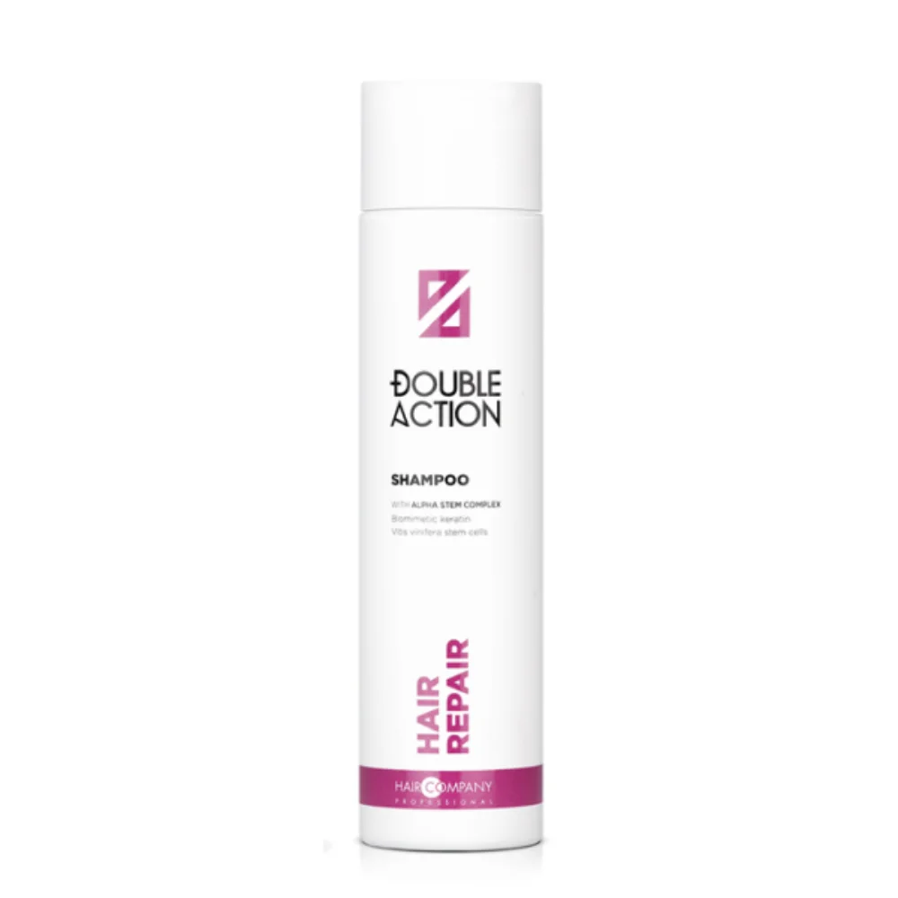 Шампунь Double Action "Hair Repair Shampoo" восстанавливающий 250мл №1