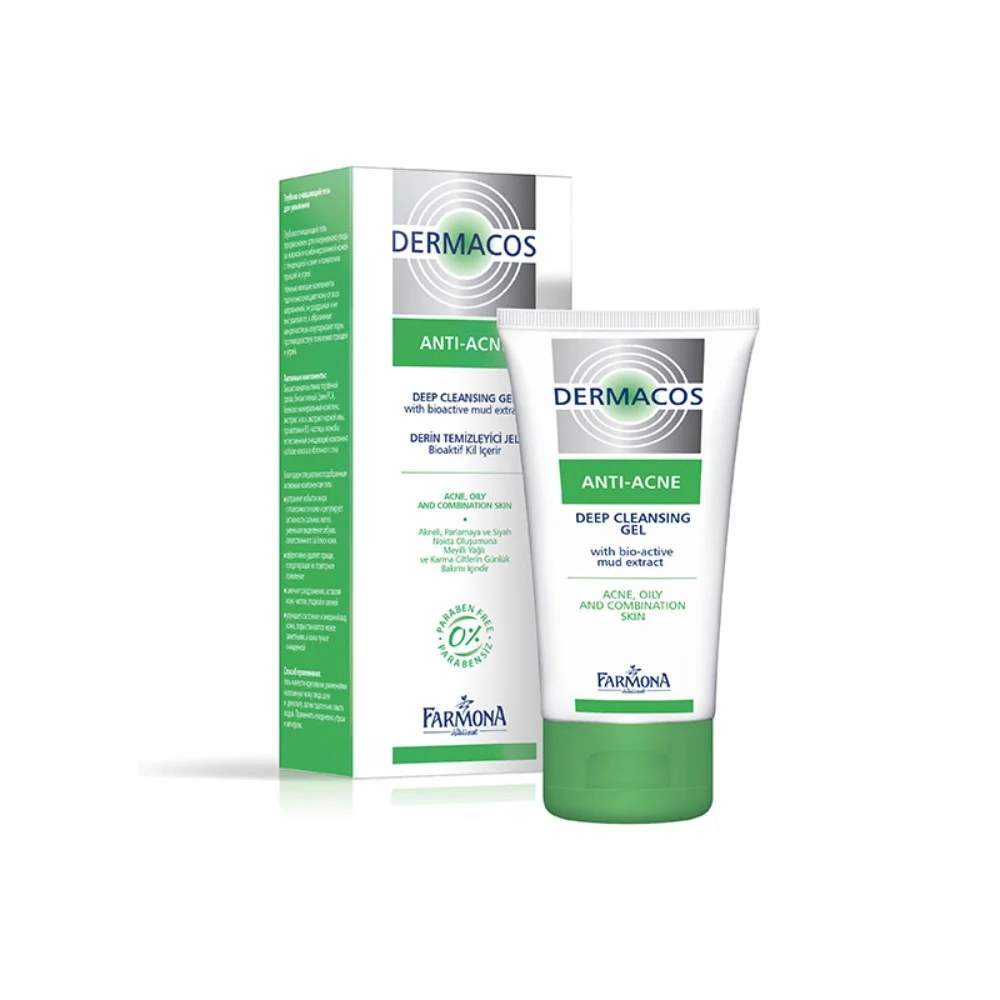 Гель для умывания Farmona Dermacos Anti-Acne глубоко очищающий 150мл №1