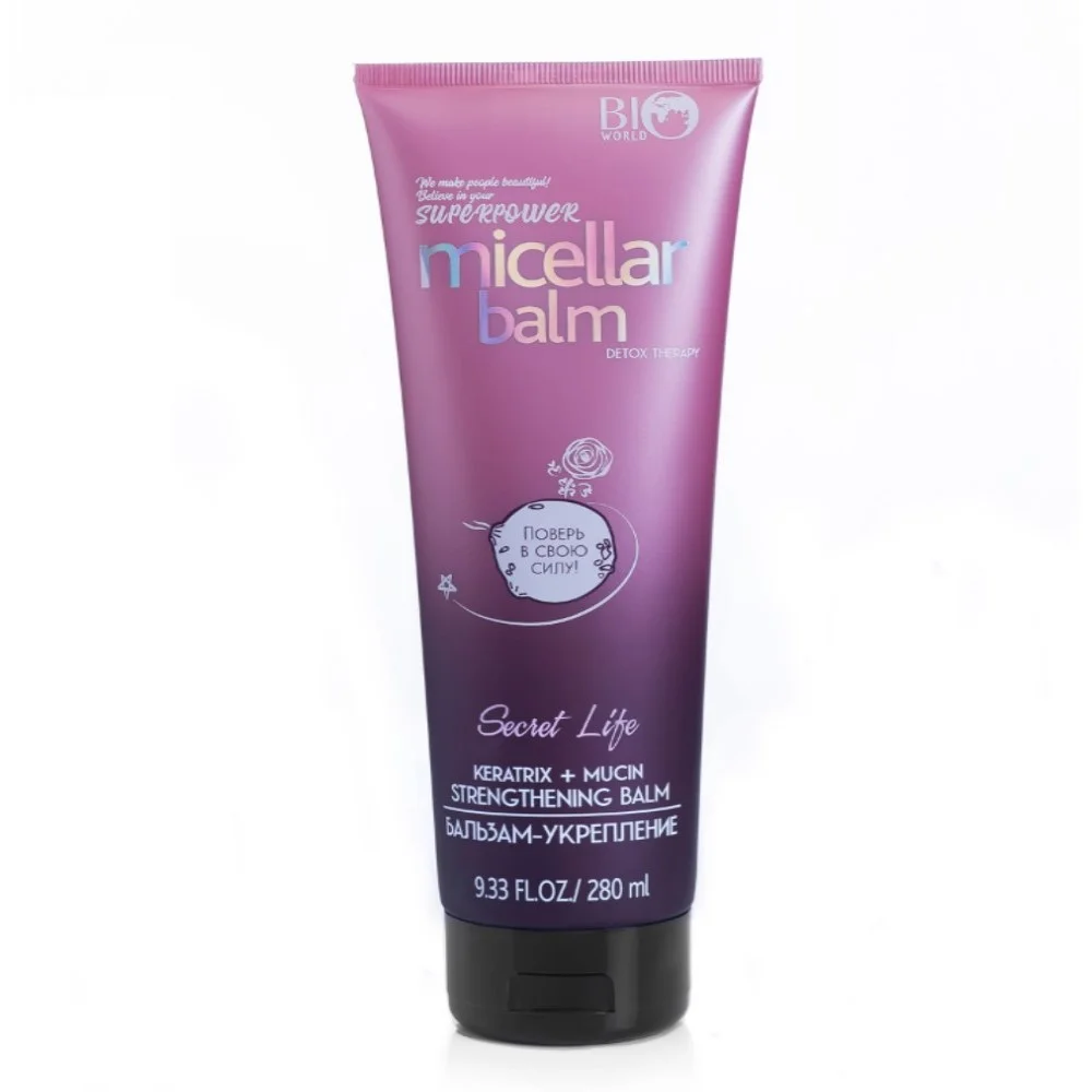 Бальзам-укрепление Keratrix+Mucin 280мл №1