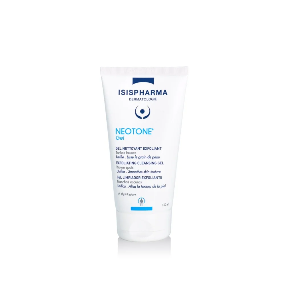Гель-эксфолиант Isispharma Neotone Gel очищающий 150мл №1