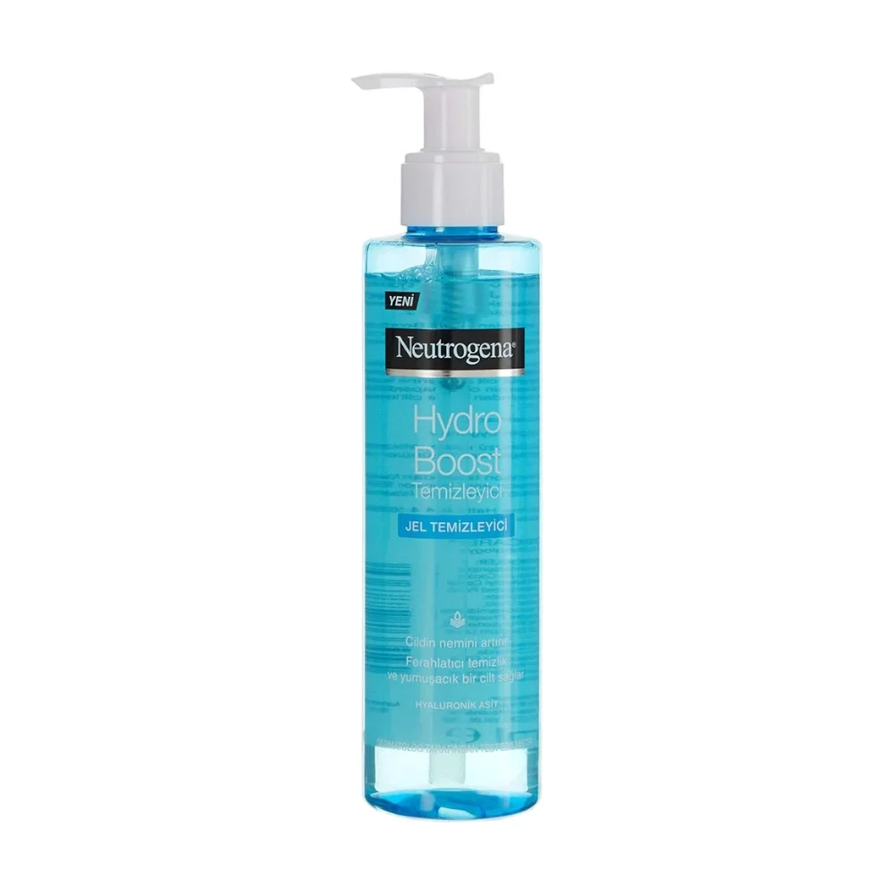 Гель для лица Neutrogena Hydro Boost очищающий с гиалуроновой кислотой 200мл №1