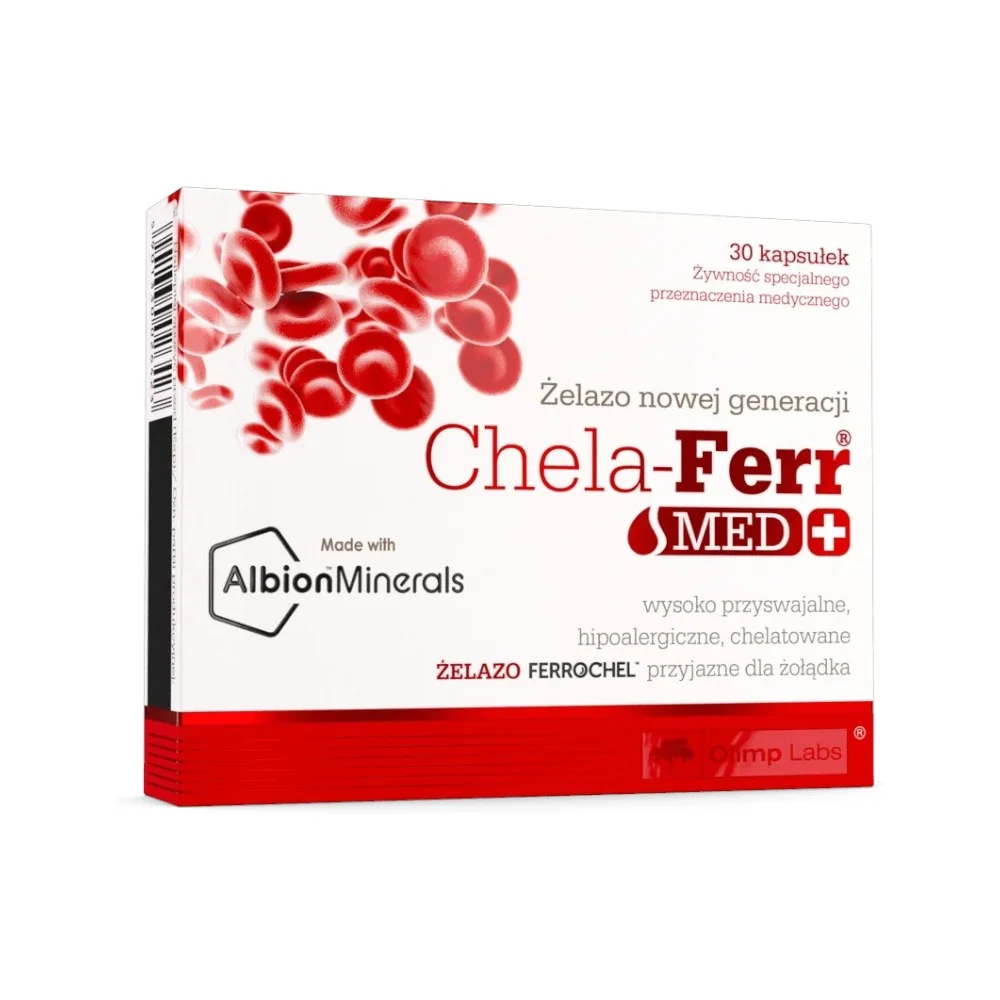 Хела-Ферр Мед (Сhela-Ferr Med) БАД капсулы упаковка №30