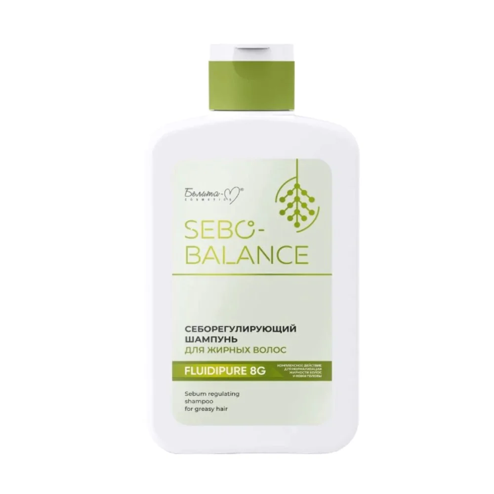 Шампунь Sebo-Balance себорегулирующий для жирных волос 300г №1