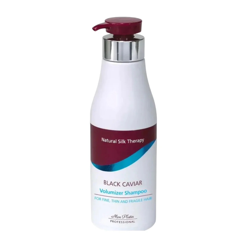 Шампунь Mon Platin Professional для объема тонких и ломких волос с экстрактом черной икры 500мл №1