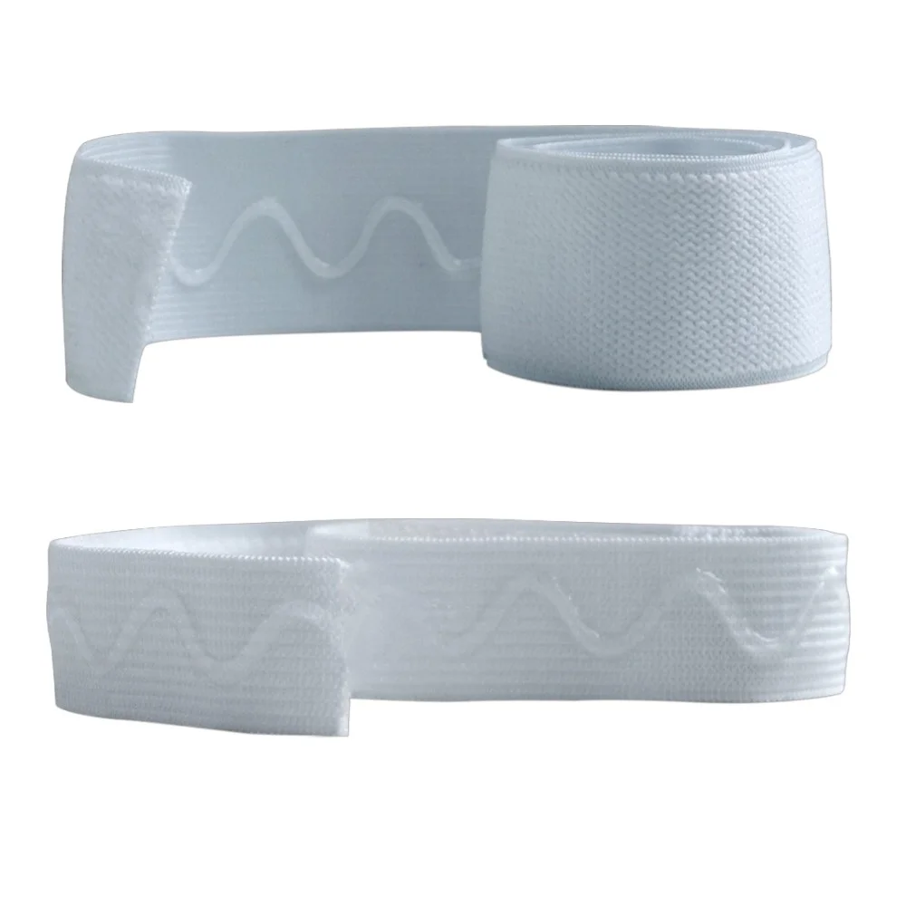 Комплект ремней для крепления мочеприемника (2 шт): ремень верхний 570х39мм, ремень нижний 410х21мм №1